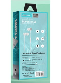 ANSTY Ansty Wired Handsfree with Hi-Fi Stereo Sound  - Image 2