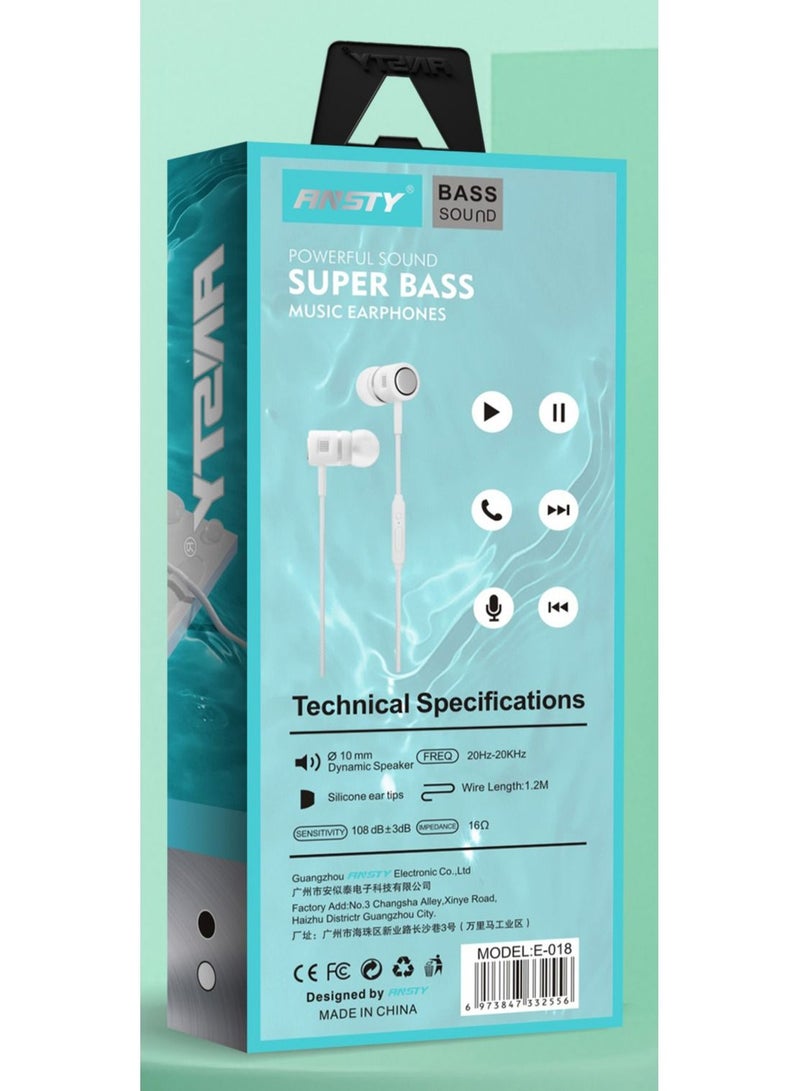 انستي Ansty سلكي يدوي مع صوت ستيريو هاي فاي - Image 2