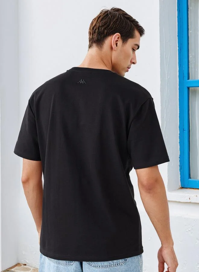 Kappa  Kappa Embroidered T-shirt for Men | Best Price UAE