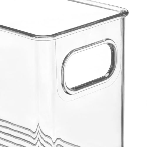 MDesign Kitchen Food Storage Plastic Storage Box - Image 5