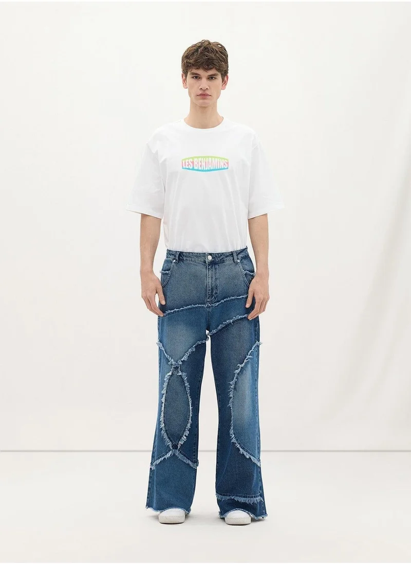 ليس بنجامنز DENIM PANT 102