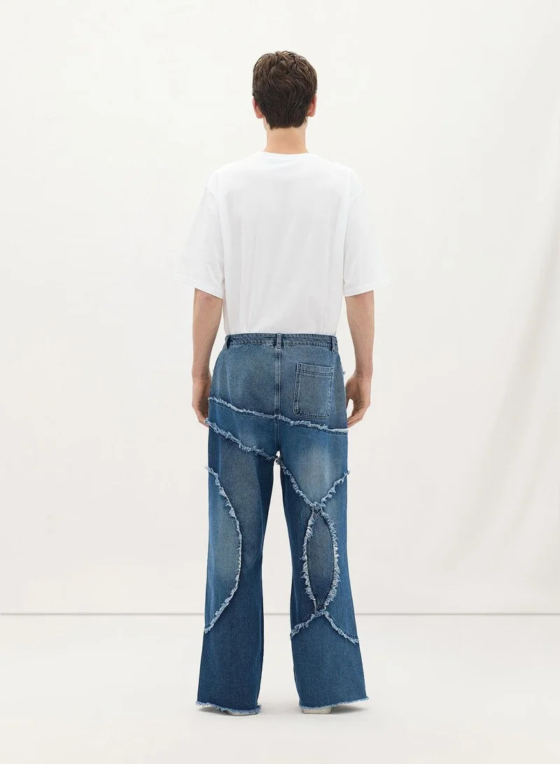 LES BENJAMINS DENIM PANT 102