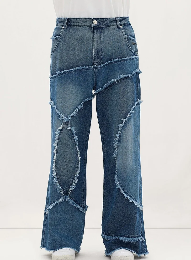 LES BENJAMINS DENIM PANT 102
