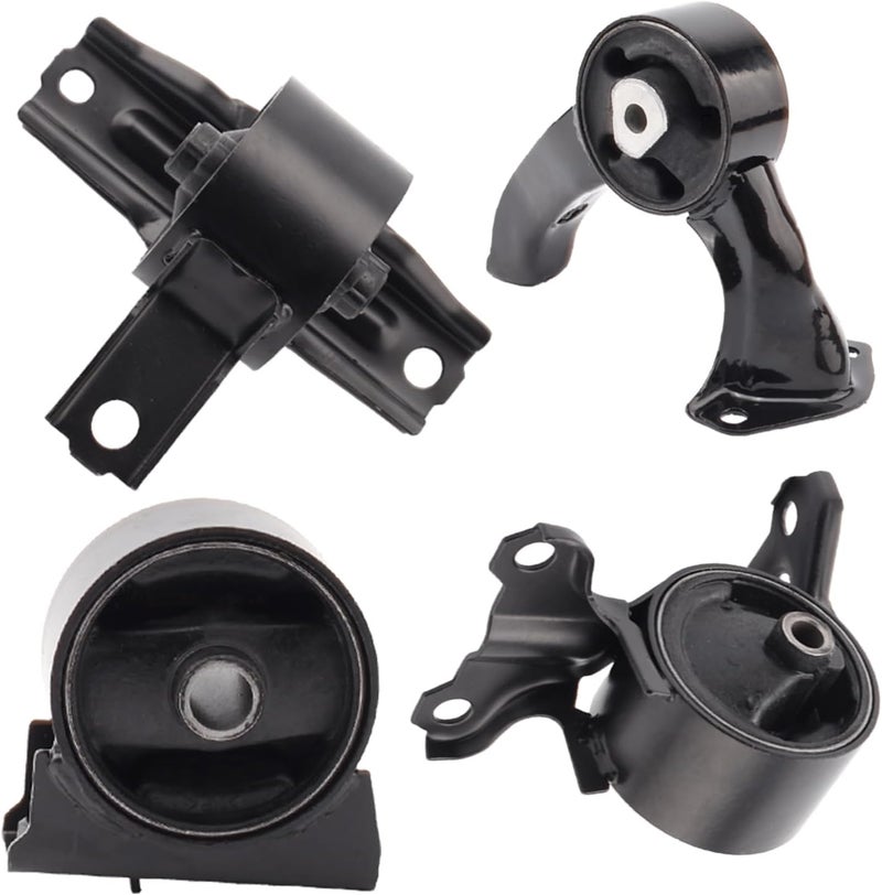 SHICHU Engine Motor Mount Set for Dodge Caliber, Compass, and Patriot (2007-2017) - 4 Piece Replacement - Image 1
