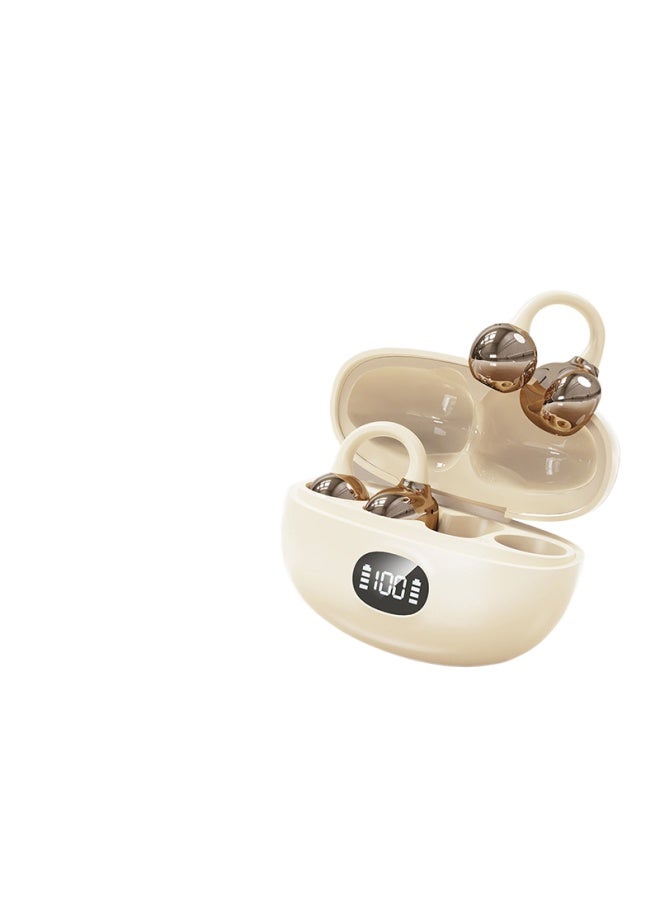 Neutral New Bluetooth Earphones S6 Sports Clip-on Earphones High Aesthetics Open-ear Wireless Bluetooth Earphones - Image 1