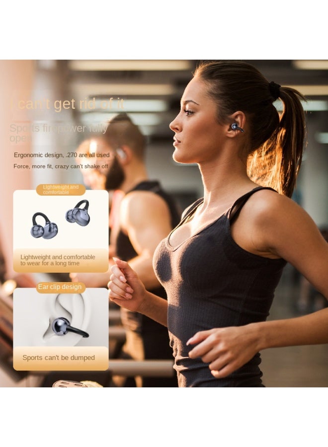 Neutral New Bluetooth Earphones S6 Sports Clip-on Earphones High Aesthetics Open-ear Wireless Bluetooth Earphones - Image 2