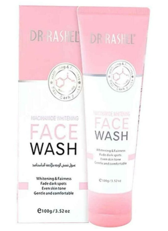 RASHELL - Niacinamide Whitening Fade Dark Spots Face Wash 100g - Image 1