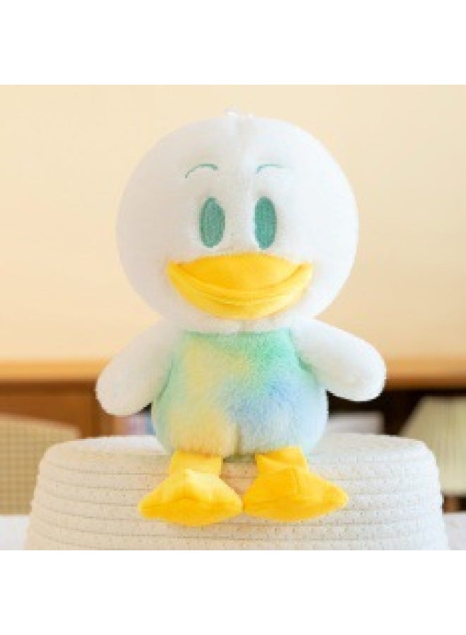 Eight-inch Grab Doll Doll Plush Toy Wedding Throw Small Doll To Push Stall Activities Manufacturers-Specifications:Tie-dyed Donald Duck-Color:21-25cm  - Image 1