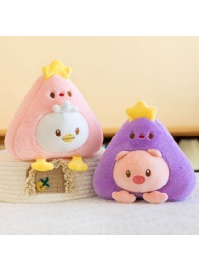 Eight-inch Grab Doll Doll Plush Toy Wedding Throw Small Doll To Push Stall Activities Manufacturers-Specifications:Tie-dyed Donald Duck-Color:21-25cm  - Image 5
