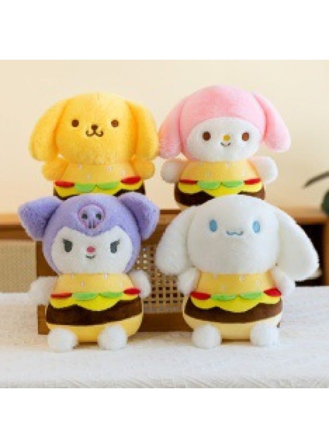 Eight-inch Grab Doll Doll Plush Toy Wedding Throw Small Doll To Push Stall Activities Manufacturers-Specifications:Tie-dyed Donald Duck-Color:21-25cm  - Image 3
