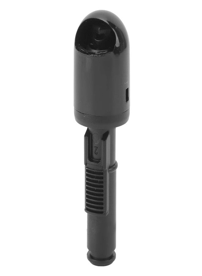Zunate Headlight Washer Nozzle 99762826300, Left Right Headlight Headlamp Washer Nozzle Jet for 718 718 Cayman 911 Carrera Panamera 4 (Black) - Image 1