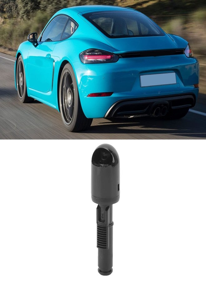 Zunate Headlight Washer Nozzle 99762826300, Left Right Headlight Headlamp Washer Nozzle Jet for 718 718 Cayman 911 Carrera Panamera 4 (Black) - Image 3