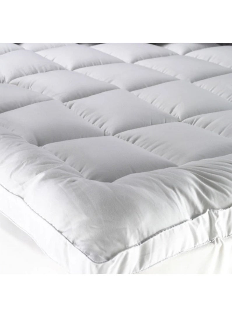 Aram Royal Cloud Mattress to give you a sleep among the clouds, made of the finest soft and comfortable microfiber material to give you a peaceful sleep, 14 cm high, 200*200 cm - Image 5