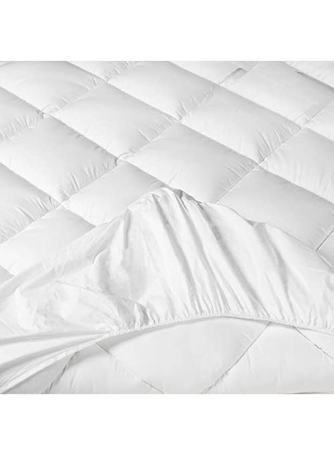 Aram Royal Cloud Mattress to give you a sleep among the clouds, made of the finest soft and comfortable microfiber material to give you a peaceful sleep, 14 cm high, 200*200 cm - Image 3