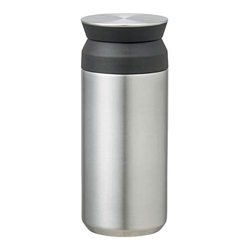 Kinto 20941 Travel Tumbler, 16.9 fl oz (500 ml), Stainless Steel, Vacuum Double Wall Construction, Heat and Cold Retention - Image 1