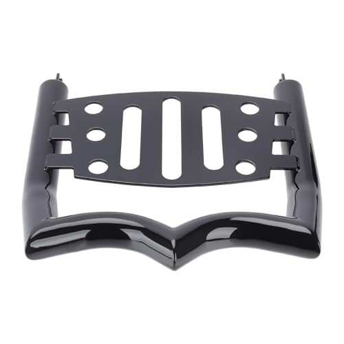 Aferrizu 1.25" Thick Quick Release Luggage Rack for Harley Davidson Touring Street Glide Electra Glide Road King Road Glide 2009-2025 Tour Pack Rear Rack Trunk Mount (Gloss Black) - Image 3