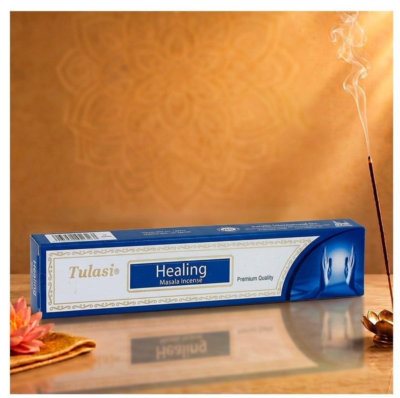 Tulasi Premium Healing Masala Agarbatti 15Gm - Image 5