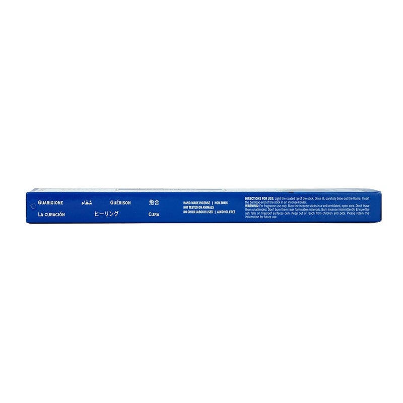 Tulasi Premium Masala Healing Incense Sticks (Agarbatti) for Pooja, Prayer, Meditation & Home Fragrance, 1 Pack - Image 2