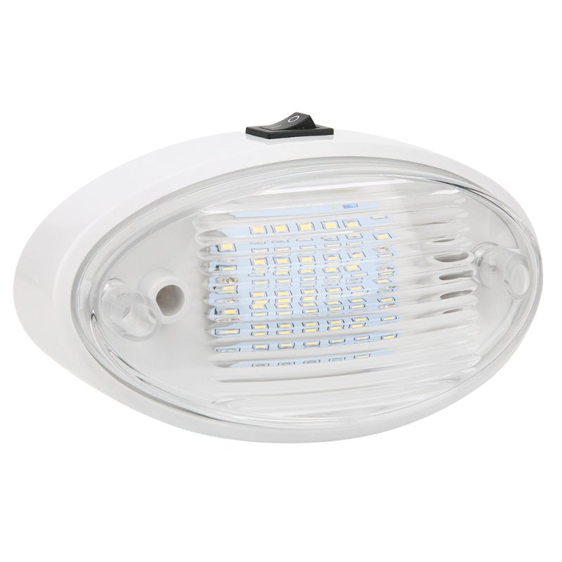 12 فولت ضوء سقف LED بخرز 3528 SMD - هيكل ABS ممتاز لإضاءة داخلية للسيارات الترفيهية والمقطورات والقوارب - Image 3