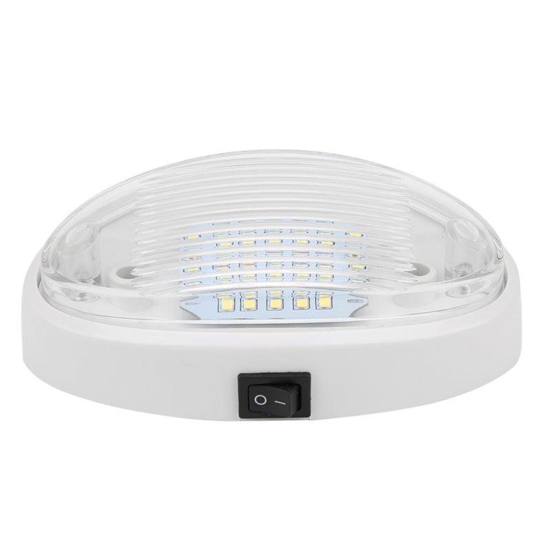 12 فولت ضوء سقف LED بخرز 3528 SMD - هيكل ABS ممتاز لإضاءة داخلية للسيارات الترفيهية والمقطورات والقوارب - Image 5