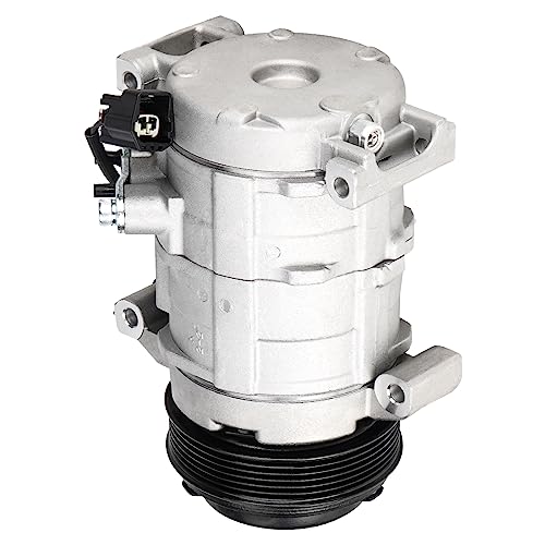 TadaMark A/C Air Conditioner Compressor Clutch Fit for Buick Enclave 3.6L 2008-2012, for Chevrolet Traverse 3.6L 2009-2012, for GMC Acadia 3.6L 2007-2012, for Saturn Outlook3.6L 2007-2010 - Image 1