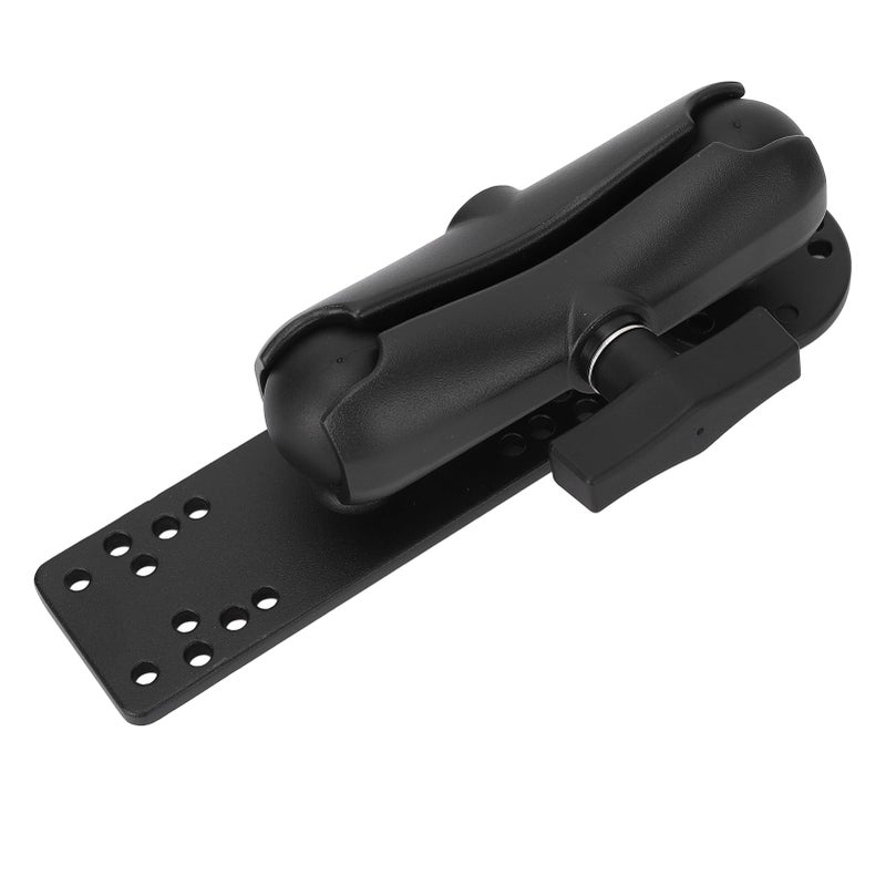 حامل مثبت جهاز كشف الأسماك من سبيكة الألومنيوم ذو الذراع القصيرة 15 سم للقوارب البحرية والزوارق - Image 4