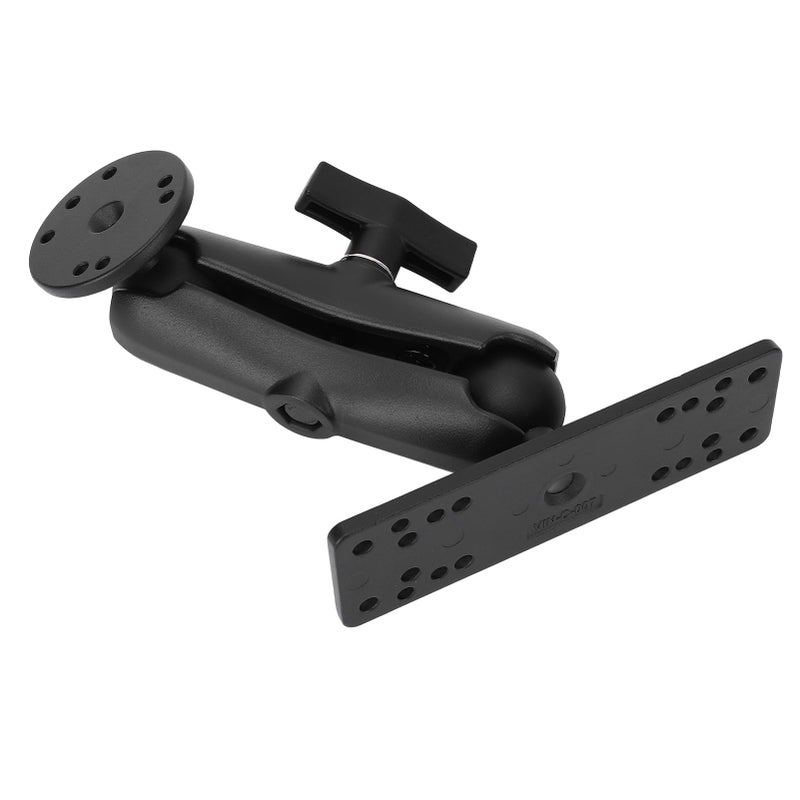 حامل مثبت جهاز كشف الأسماك من سبيكة الألومنيوم ذو الذراع القصيرة 15 سم للقوارب البحرية والزوارق - Image 5