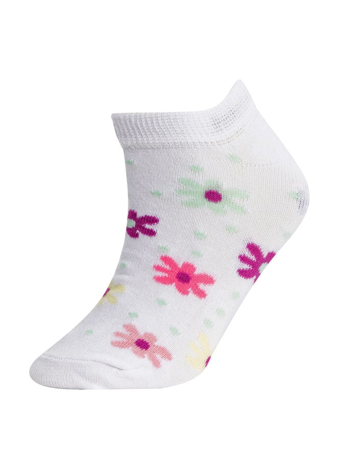 DeFacto - Girl Low Cut Socks - 5 Pack - Image 1