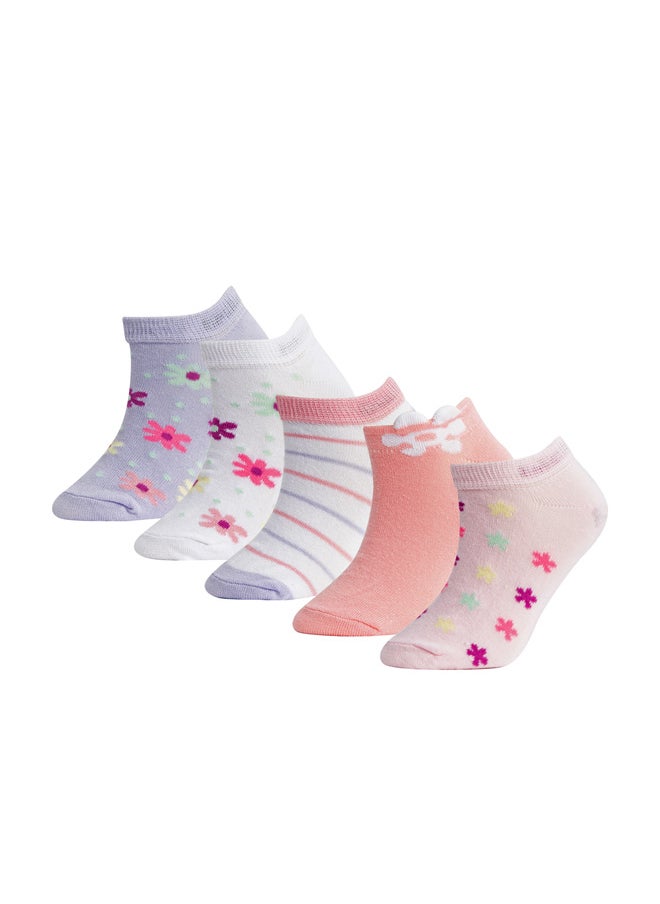 DeFacto - Girl Low Cut Socks - 5 Pack - Image 1