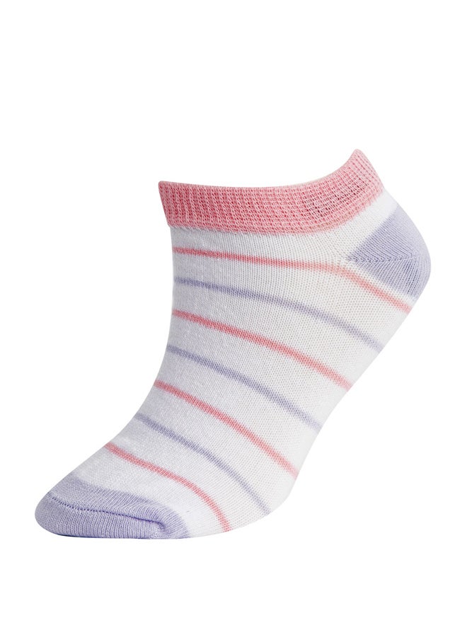 DeFacto - Girl Low Cut Socks - 5 Pack - Image 1