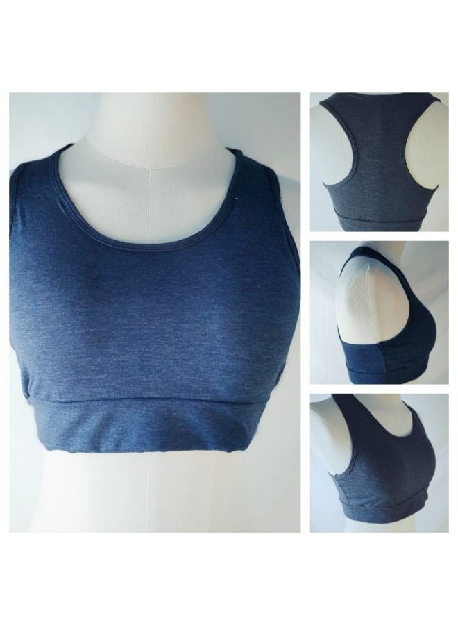 حمالة صدر رياضية مبطنة بدون خياطة للنساء - Image 5