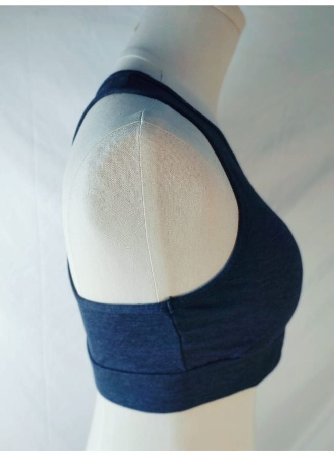 حمالة صدر رياضية مبطنة بدون خياطة للنساء - Image 3