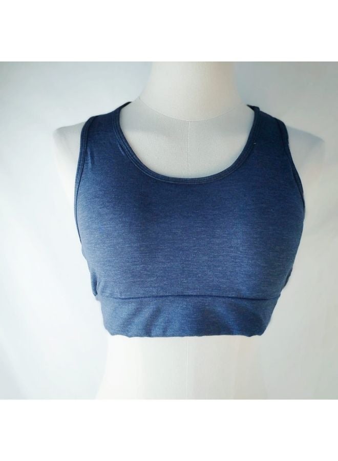 حمالة صدر رياضية مبطنة بدون خياطة للنساء - Image 1