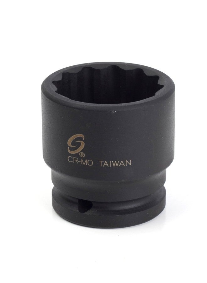 Sunex Tools Sunex 433mzt 3/4-Inch Drive 33-Mm 12-Point Thin Wall Impact Socket - Image 1