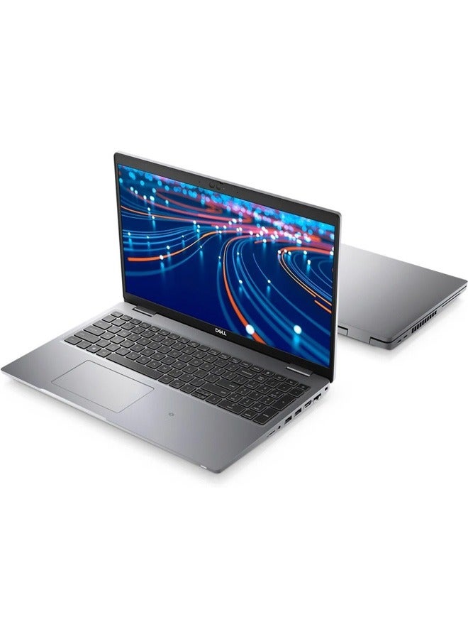 ديل لابتوب لاتيتيود 5520، شاشة 15.6 بوصة فول إتش دي/معالج كور i7-1165G7/رام 16 جيجابايت DDR4/تخزين 512 جيجابايت SSD/بطاقة رسومات مدمجة - ويندوز 10 برو - Image 3