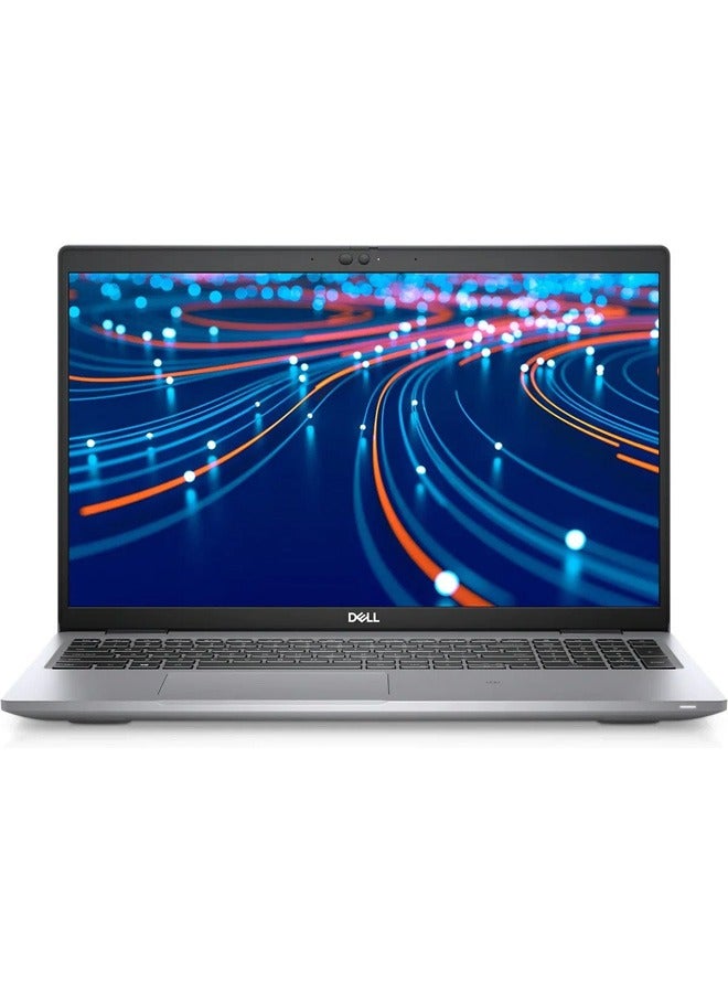 ديل لابتوب لاتيتيود 5520، شاشة 15.6 بوصة فول إتش دي/معالج كور i7-1165G7/رام 16 جيجابايت DDR4/تخزين 512 جيجابايت SSD/بطاقة رسومات مدمجة - ويندوز 10 برو - Image 2
