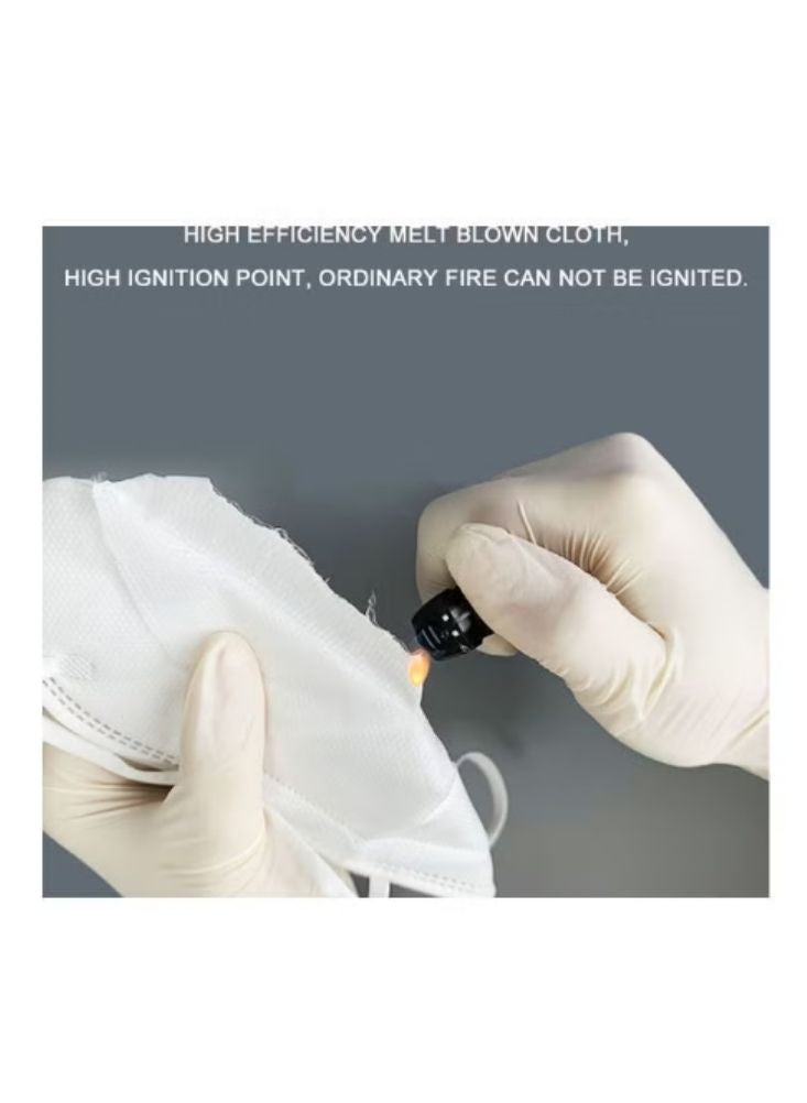 KN95 Protective Face Mask – White, 1 Piece - Image 5