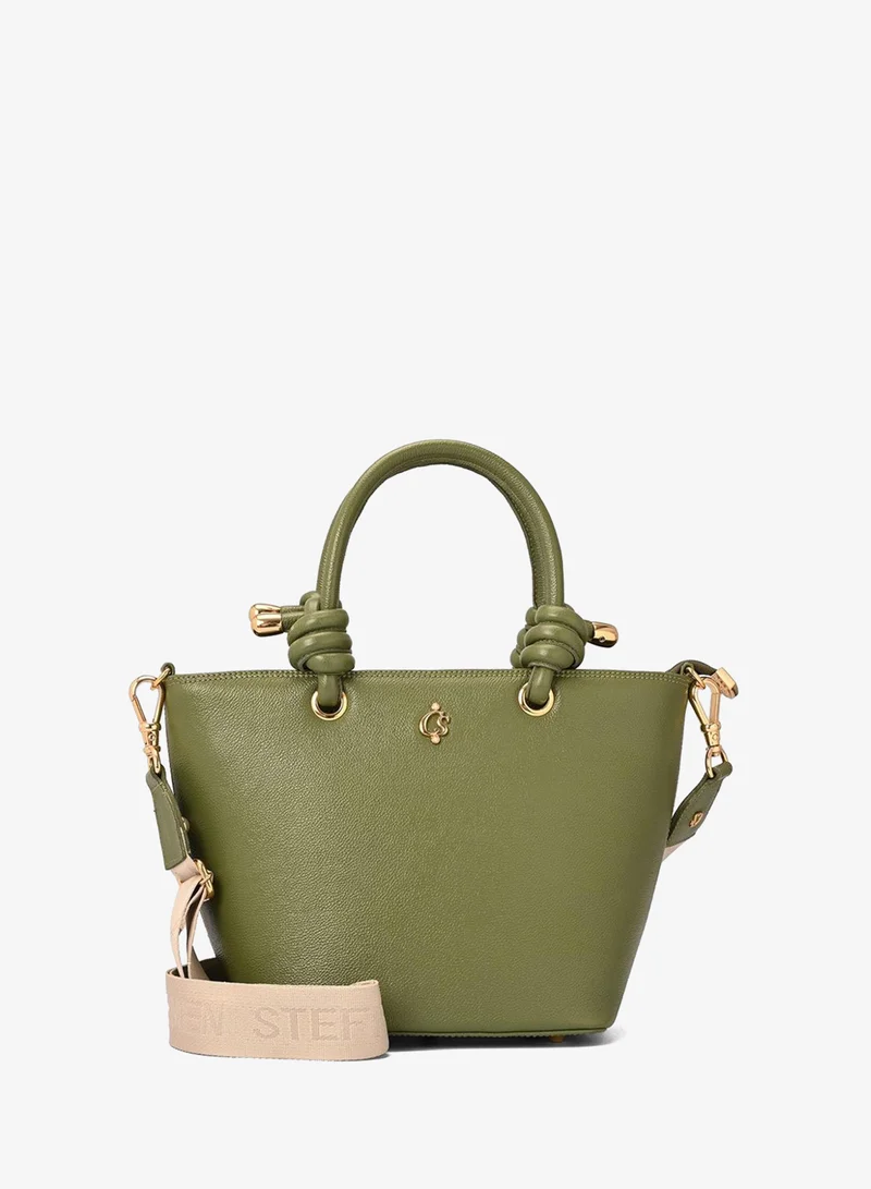 Carmen Steffens Shopping Bag Knot Militar
