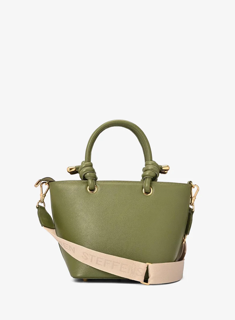 Carmen Steffens  Shopping Bag Knot Militar for Women | Best Price UAE