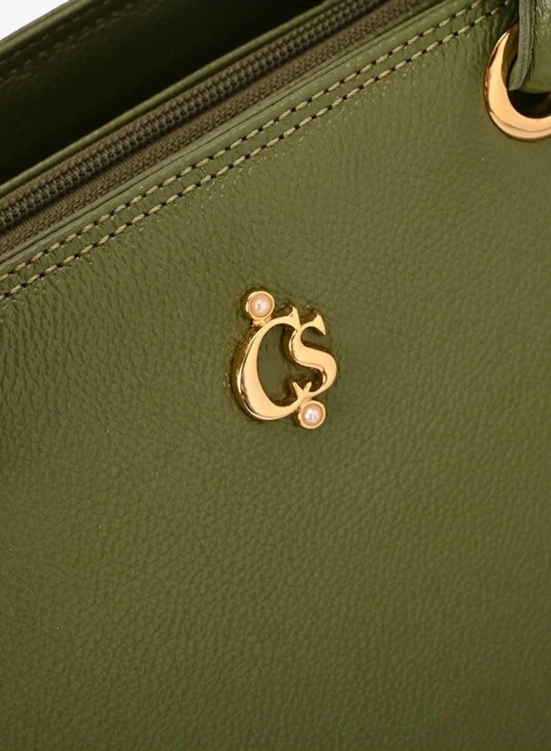 Carmen Steffens  Shopping Bag Knot Militar for Women | Best Price UAE