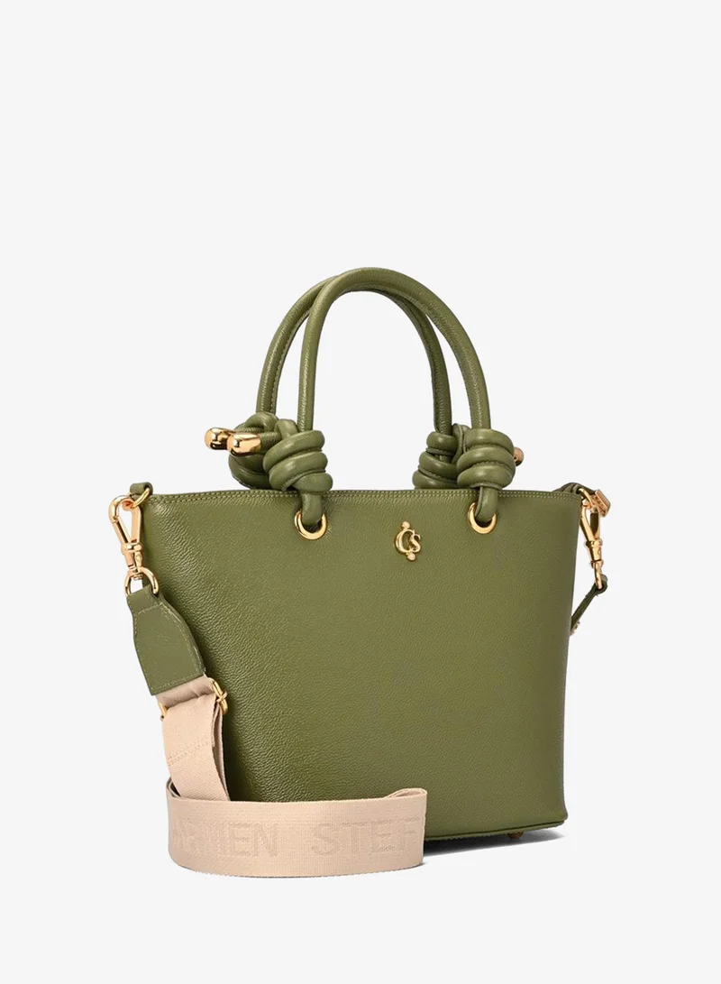 Shopping Bag Knot Militar