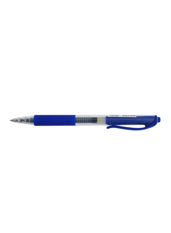 دبل إيه Silk Gel Pen 0.7mm Blue, 12 Pc - Image 3