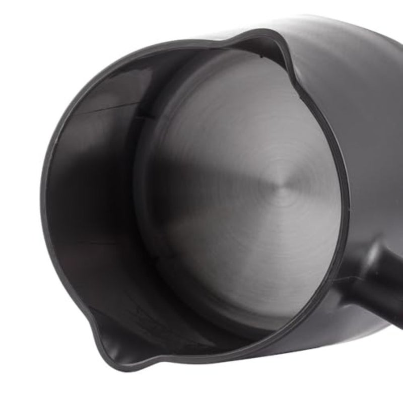 Turkish coffee pot for home use, stainless steel, black, fast heating 65C100C with one-click operation and 300ml capacity - Image 3