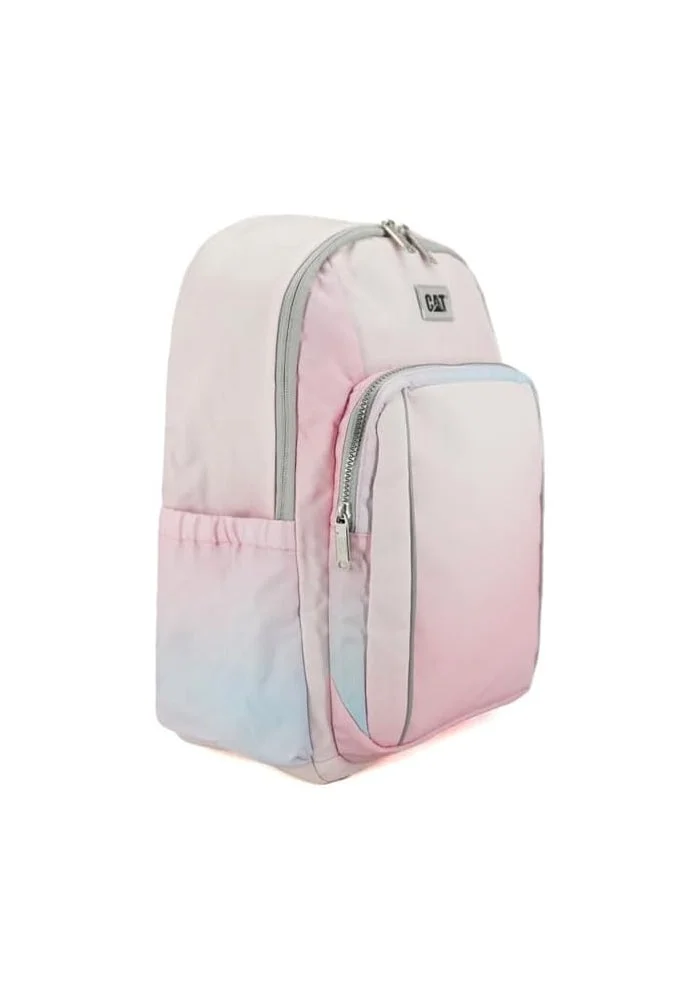 Caterpillar CAT Lightweight Pink Blush Simple Backpack with Adjustable Straps
