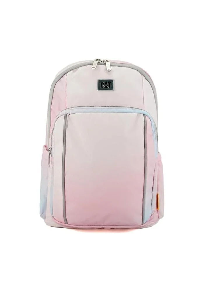 Caterpillar CAT Lightweight Pink Blush Simple Backpack with Adjustable Straps