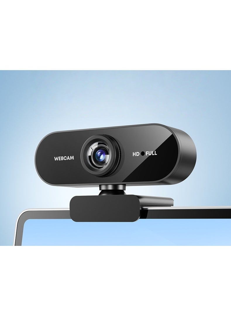 أواسيس لينك كاميرا كمبيوتر عالية الدقة 1080 بكسل، كاميرا ويب مع تركيز تلقائي AF، ميكروفونات مزدوجة لإلغاء الضوضاء، زاوية واسعة 125 درجة، توصيل وتشغيل، مناسبة لأجهزة الكمبيوتر الشخصية/الكمبيوتر المحمول/ماك، مثالية لمكالمات الفيديو والاجتماعات