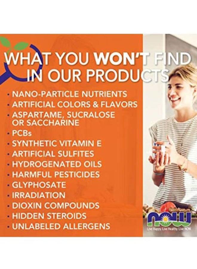 Now Foods L-Citrulline Dietary Supplement - 90 Capsules - Image 5