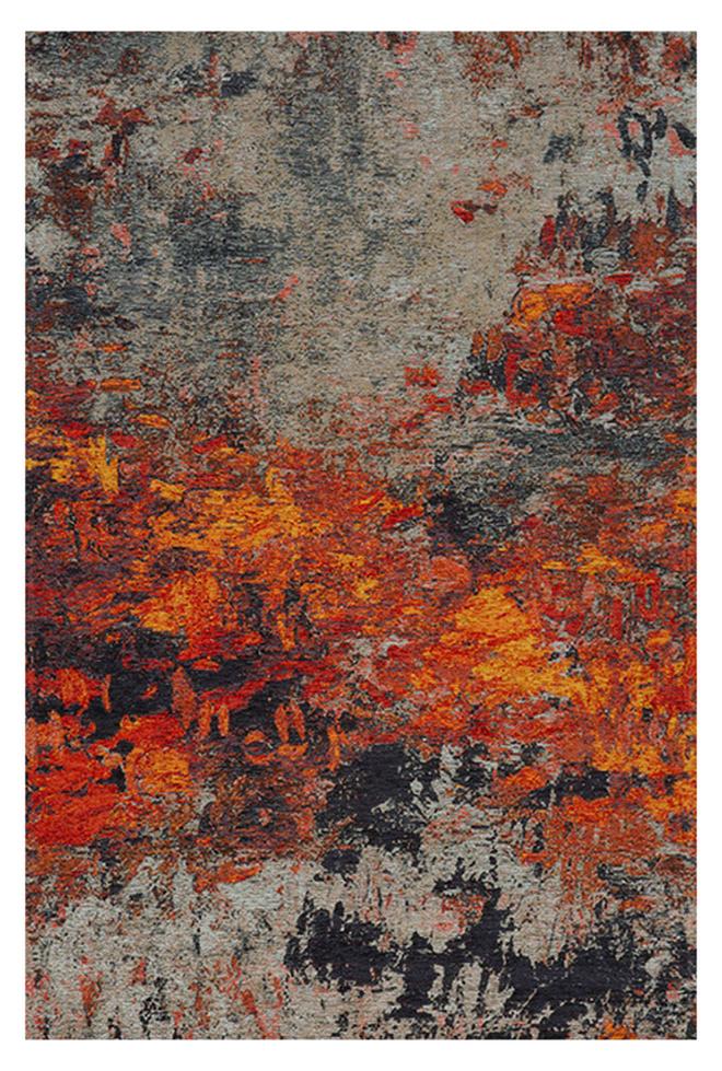 النساجون الشرقيون سجادة ريفا جوبلين مودرن مقاس 75 × 165 سم - Image 2