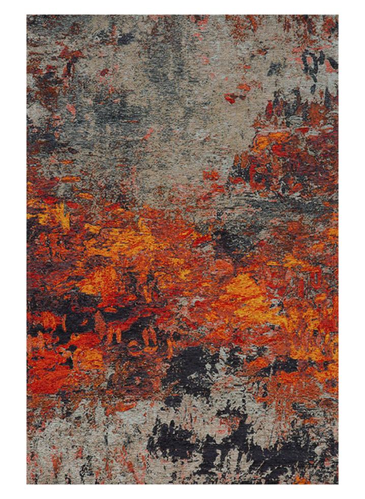 النساجون الشرقيون سجادة ريفا جوبلين مودرن مقاس 75 × 165 سم - Image 1