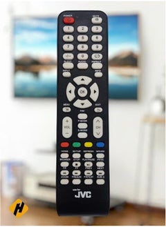 JVC Universal Remote Control For Jvc Pro Led Lcd Smart Tv Black 